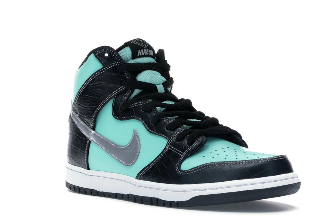 Nike SB Dunk High Diamond Supply Co. - vue secondaire A