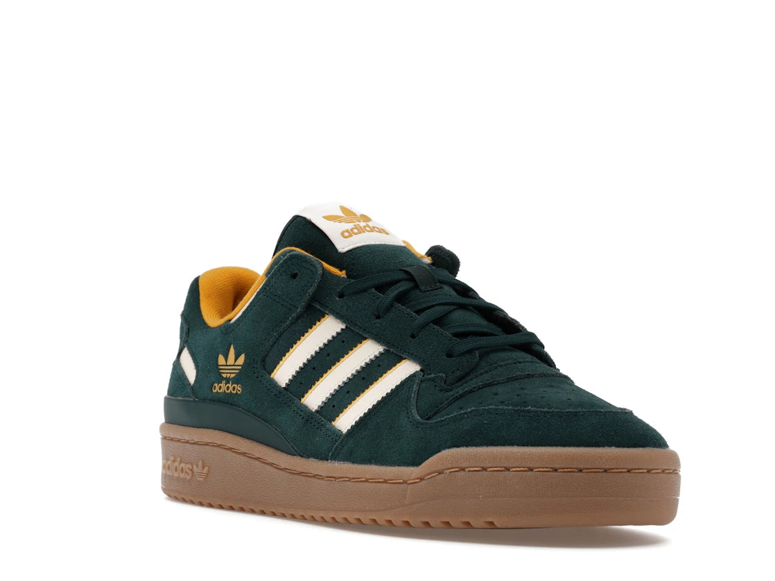 adidas Forum Low CL Aurora Ivy White Preloved Yellow - vue secondaire A