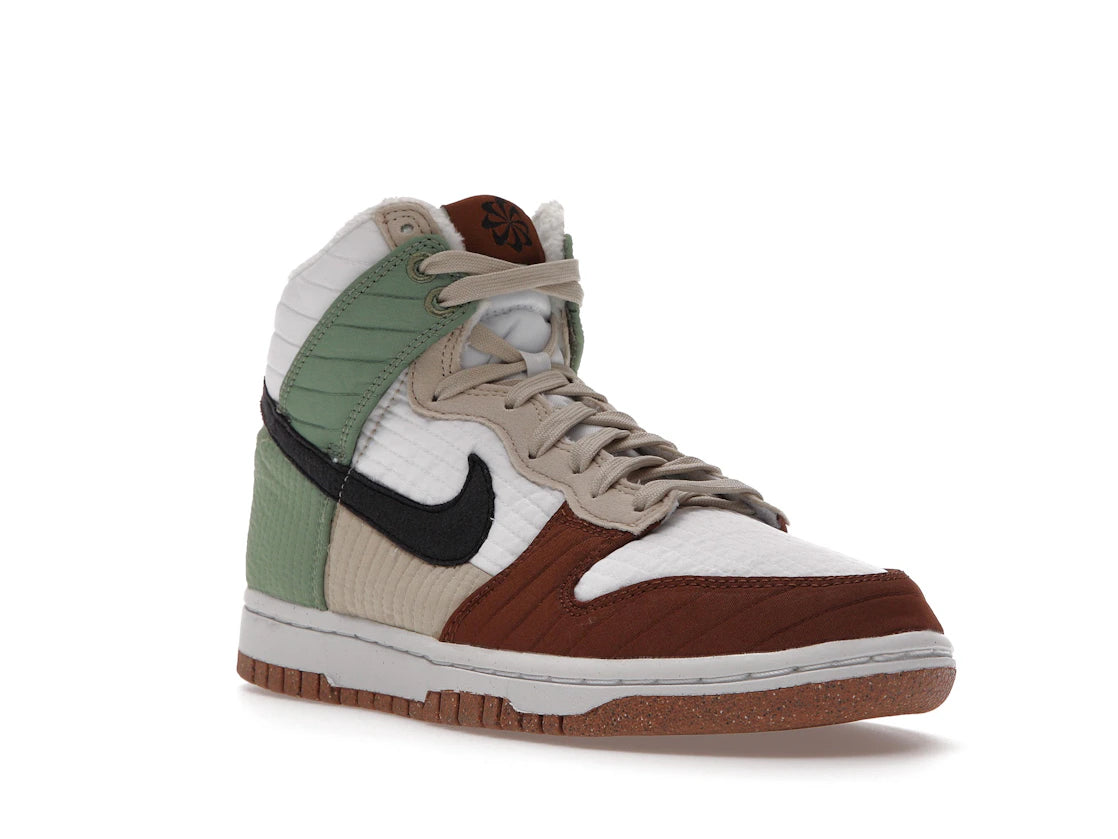 Nike Dunk High Next Nature Summit White (Women's) - vue secondaire A