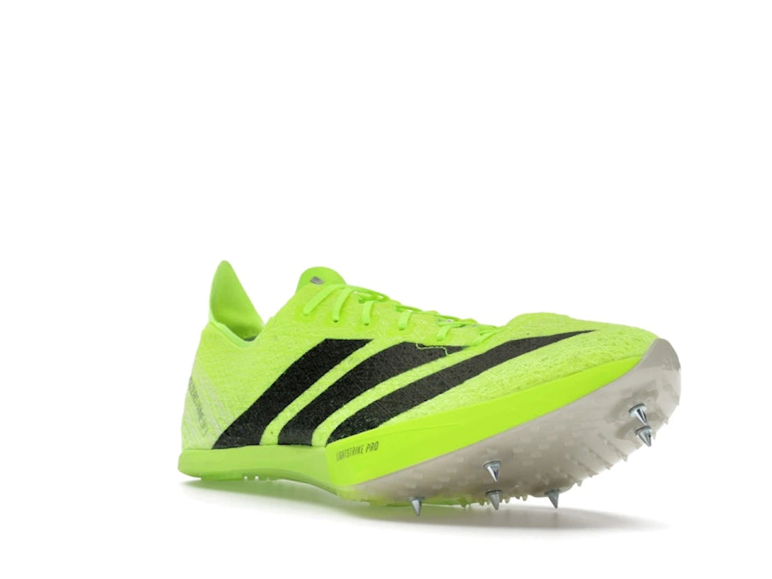 adidas Adizero Prime SP 3 Strung Lucid Lemon Core Black Halo Silver - vue secondaire A