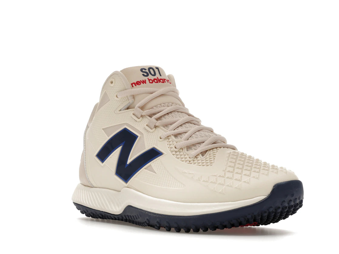 New Balance FuelCell Ohtani 1 TF Shohei Ohtani Bisque Navy - vue secondaire A