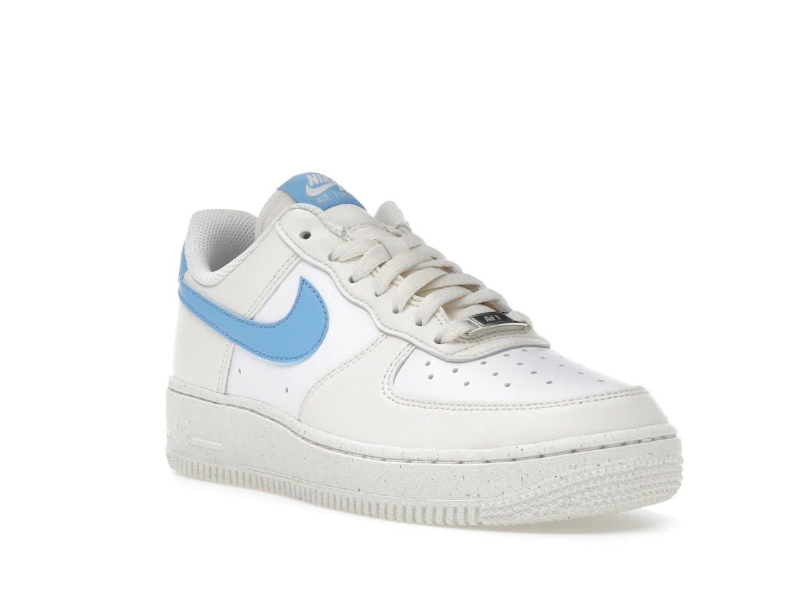 Nike Air Force 1 Low '07 Next Nature Pale Ivory University Blue (Women's) - vue secondaire A