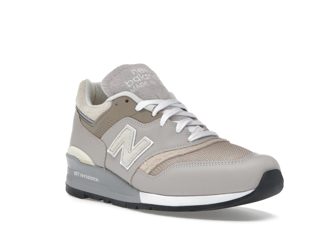 New Balance 997 MiUSA Moonrock Driftwood - vue secondaire A