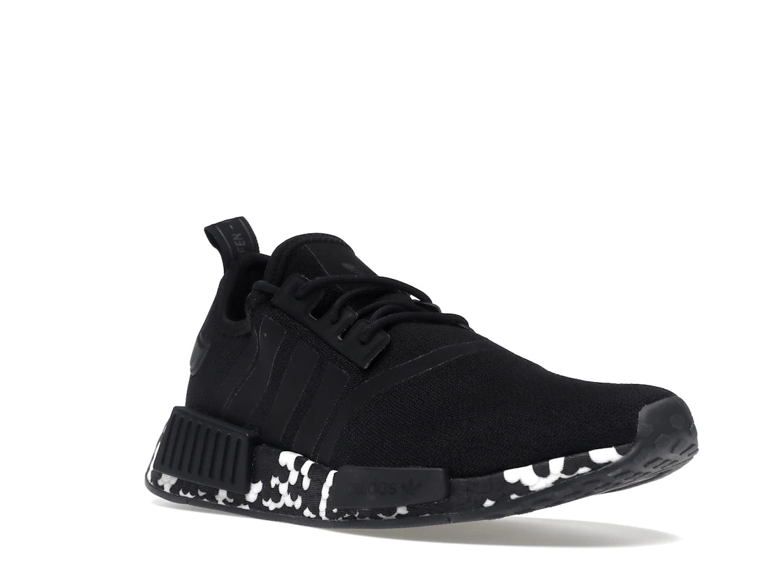 adidas NMD R1 Black Speckled Camo Sole - vue secondaire A