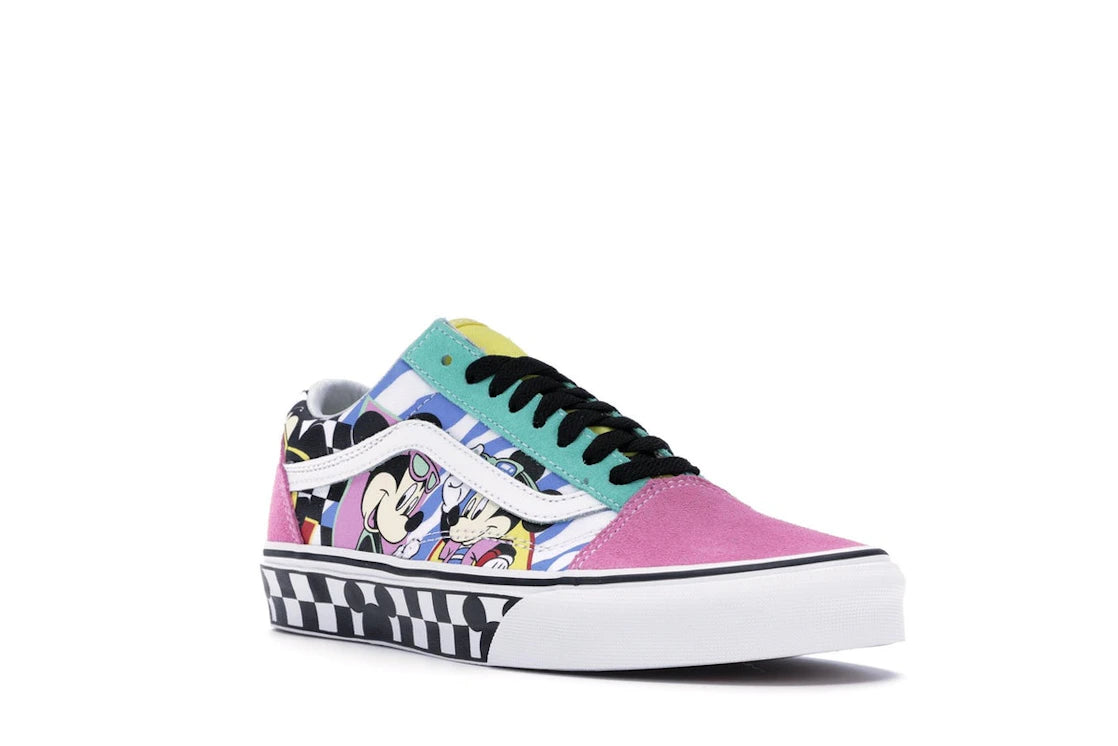 Vans Old Skool Disney 80s Mickey - vue secondaire A