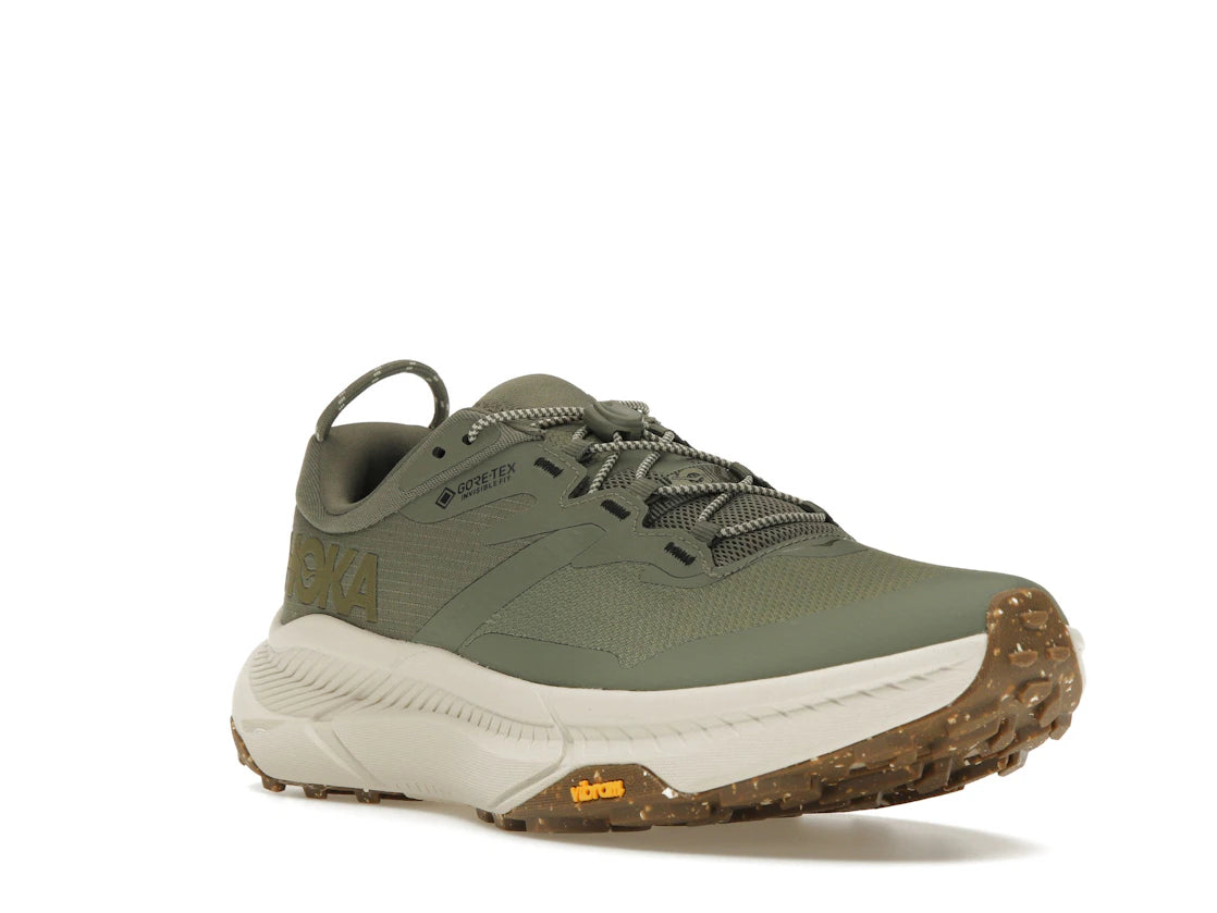 Hoka One One Transport Gore-Tex Slate Oat Milk - vue secondaire A