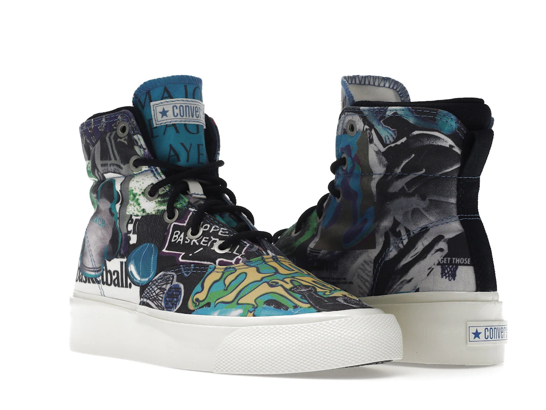 Converse Skid Grip High Beat the World - vue secondaire A
