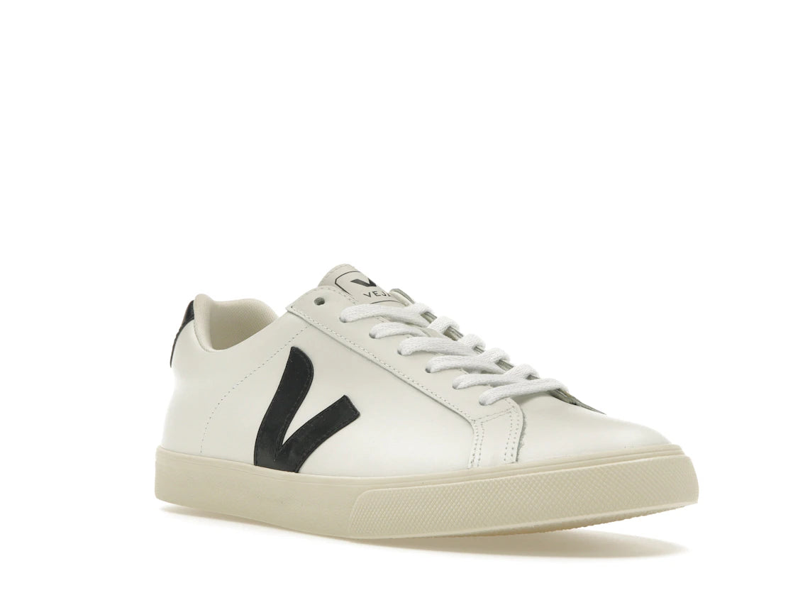 Veja Esplar Leather White Black - vue secondaire A