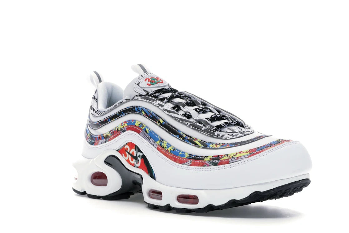 Nike Air Max Plus 97 City Pride Miami - vue secondaire A