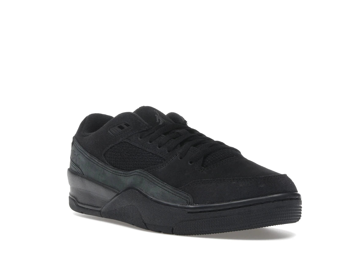 Jordan Flight Court Black Anthracite - vue secondaire A