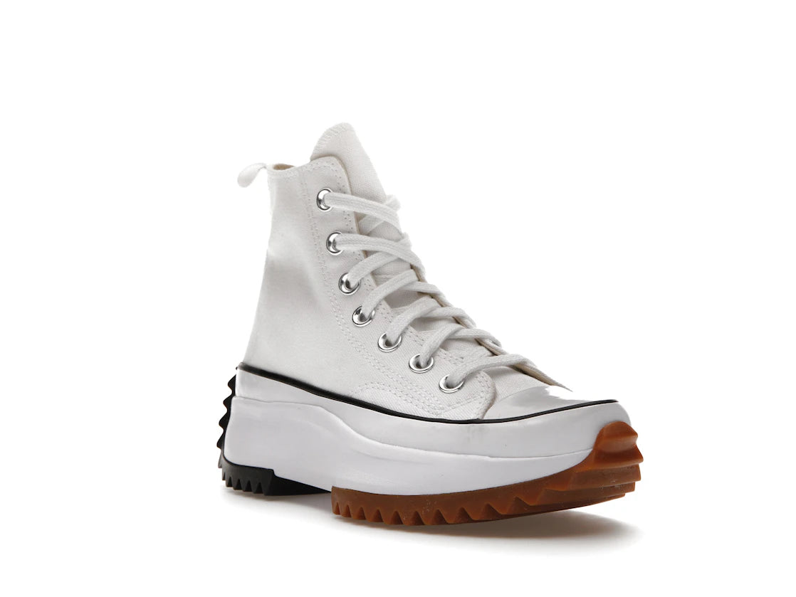 Converse Run Star Hike Hi White Black Gum - vue secondaire A