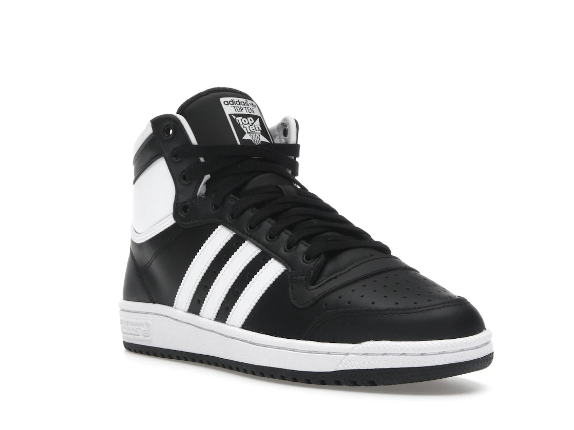 adidas Top Ten Core Black Cloud White - vue secondaire A