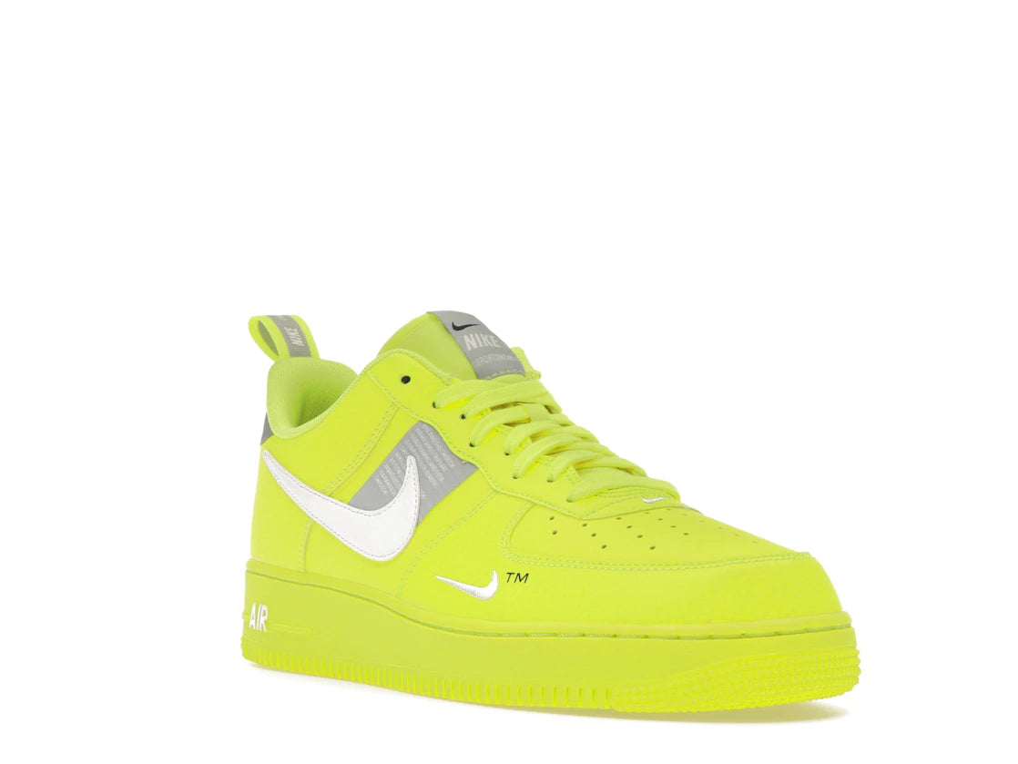 Nike Air Force 1 Utility Volt 2 - vue secondaire A