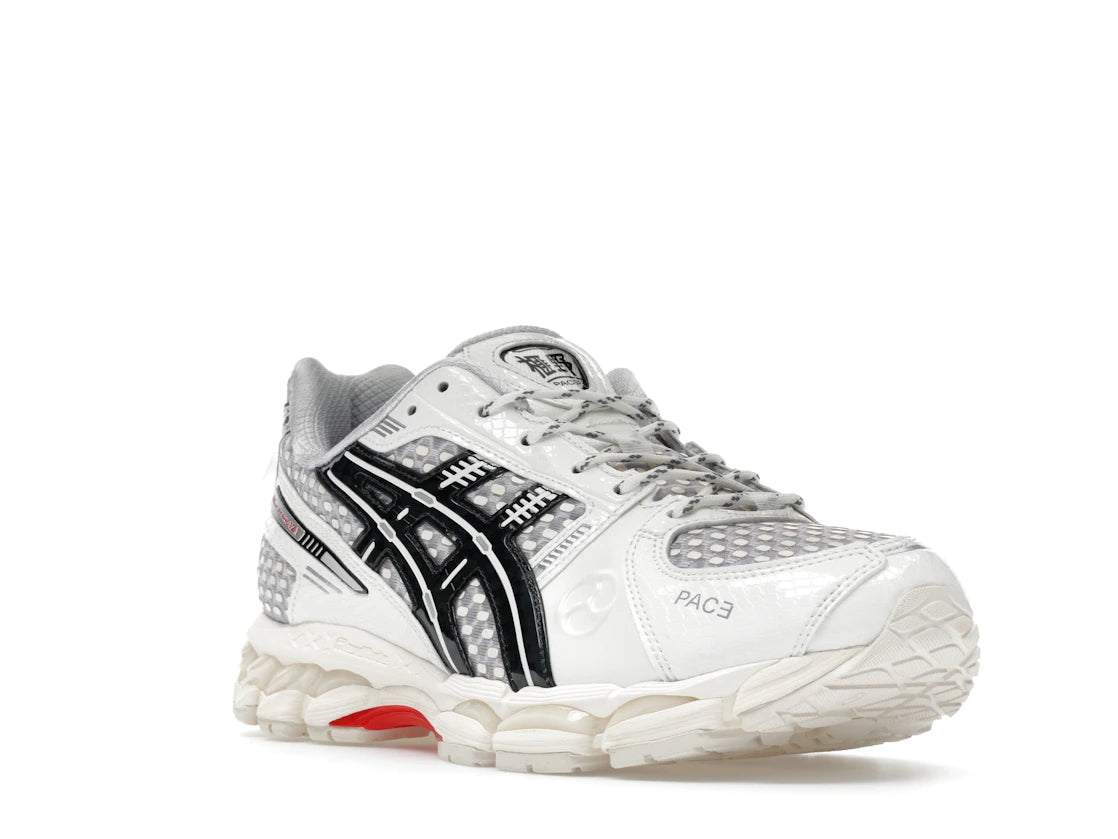 ASICS Gel-Kayano 12.1 PACE Cream Black - vue secondaire A