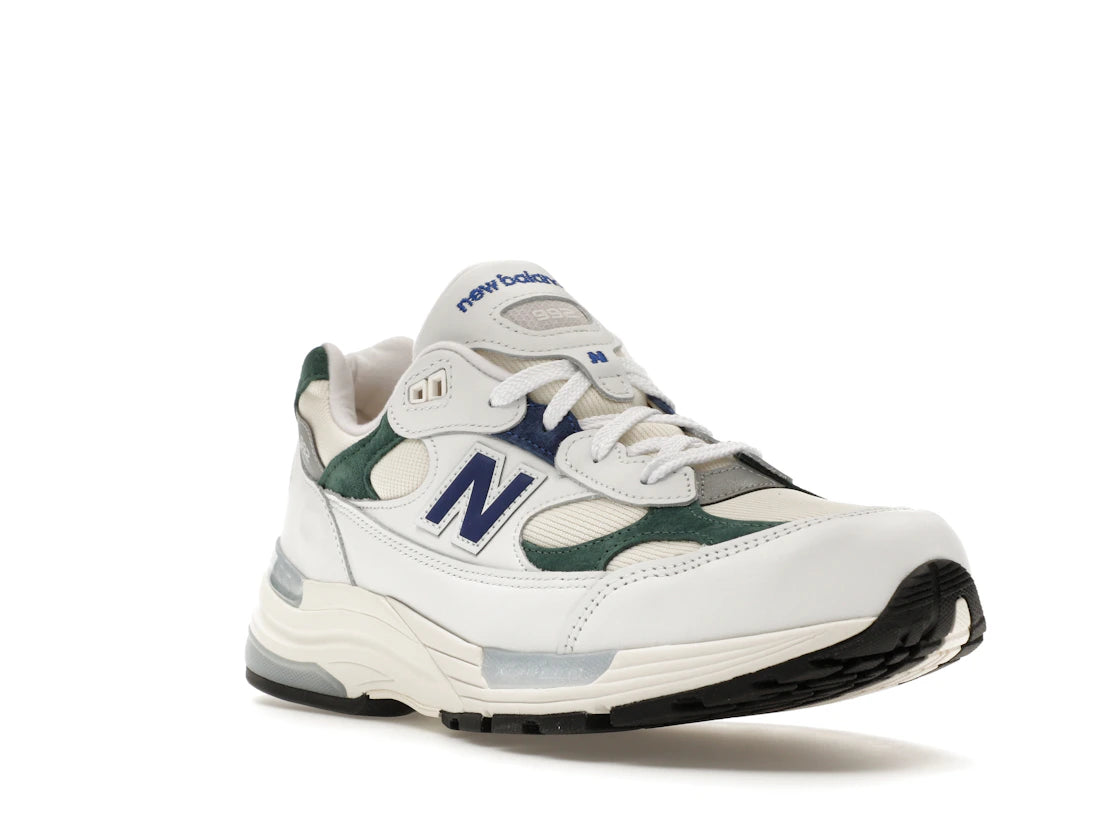 New Balance 992 MiUSA Marsh Green - vue secondaire A