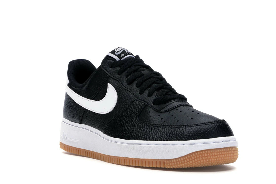 Nike Air Force 1 Low '07 Black White Gum - vue secondaire A