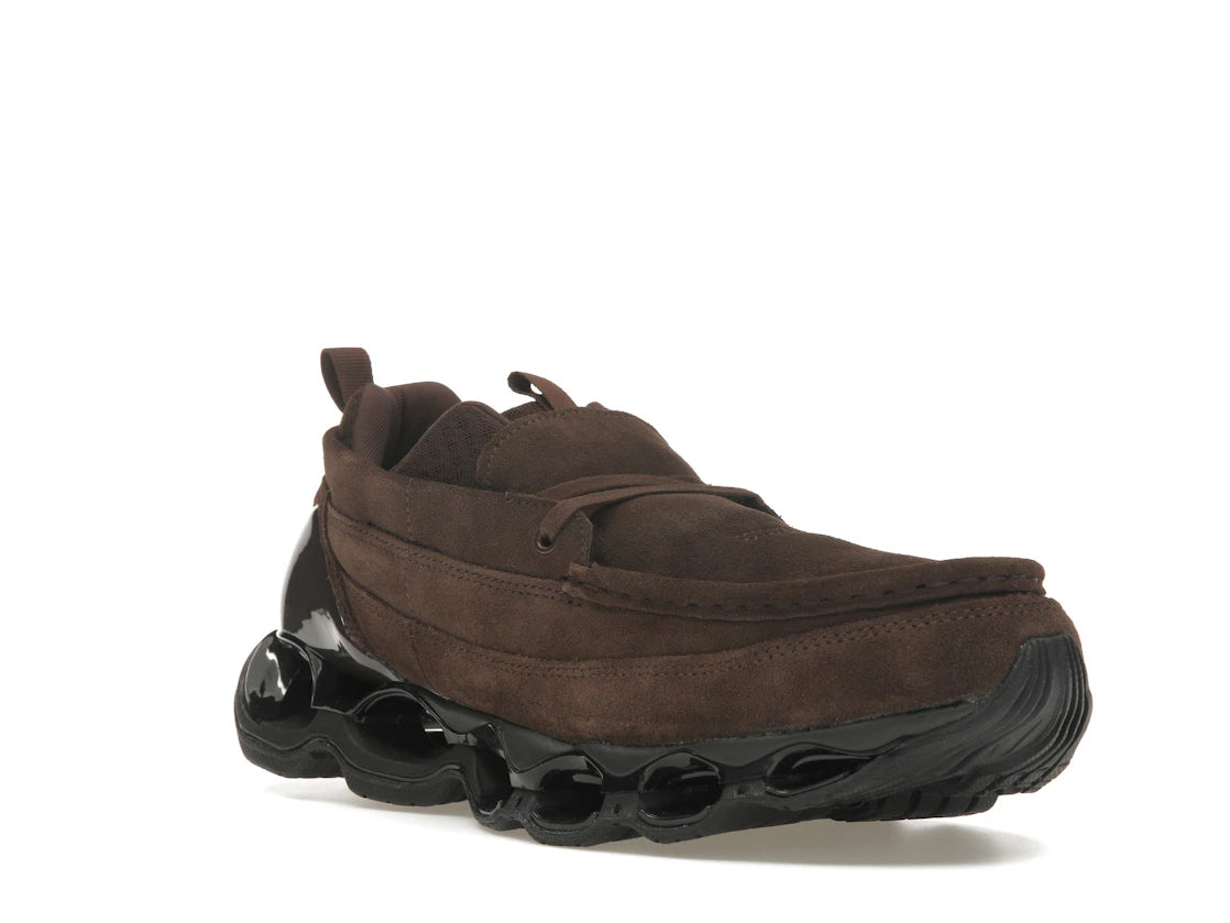 Mizuno Wave Prophecy Moc Brown - vue secondaire A