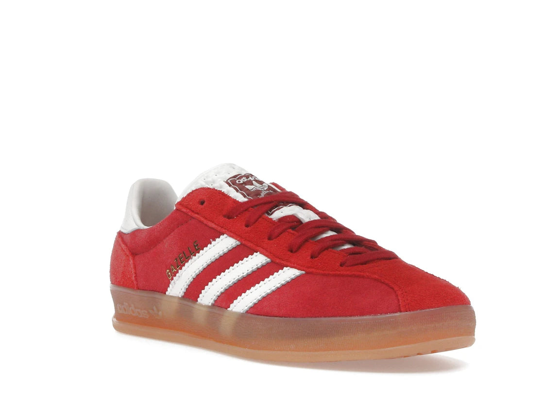 adidas Gazelle Indoor Pro Team Victory Red White - vue secondaire A