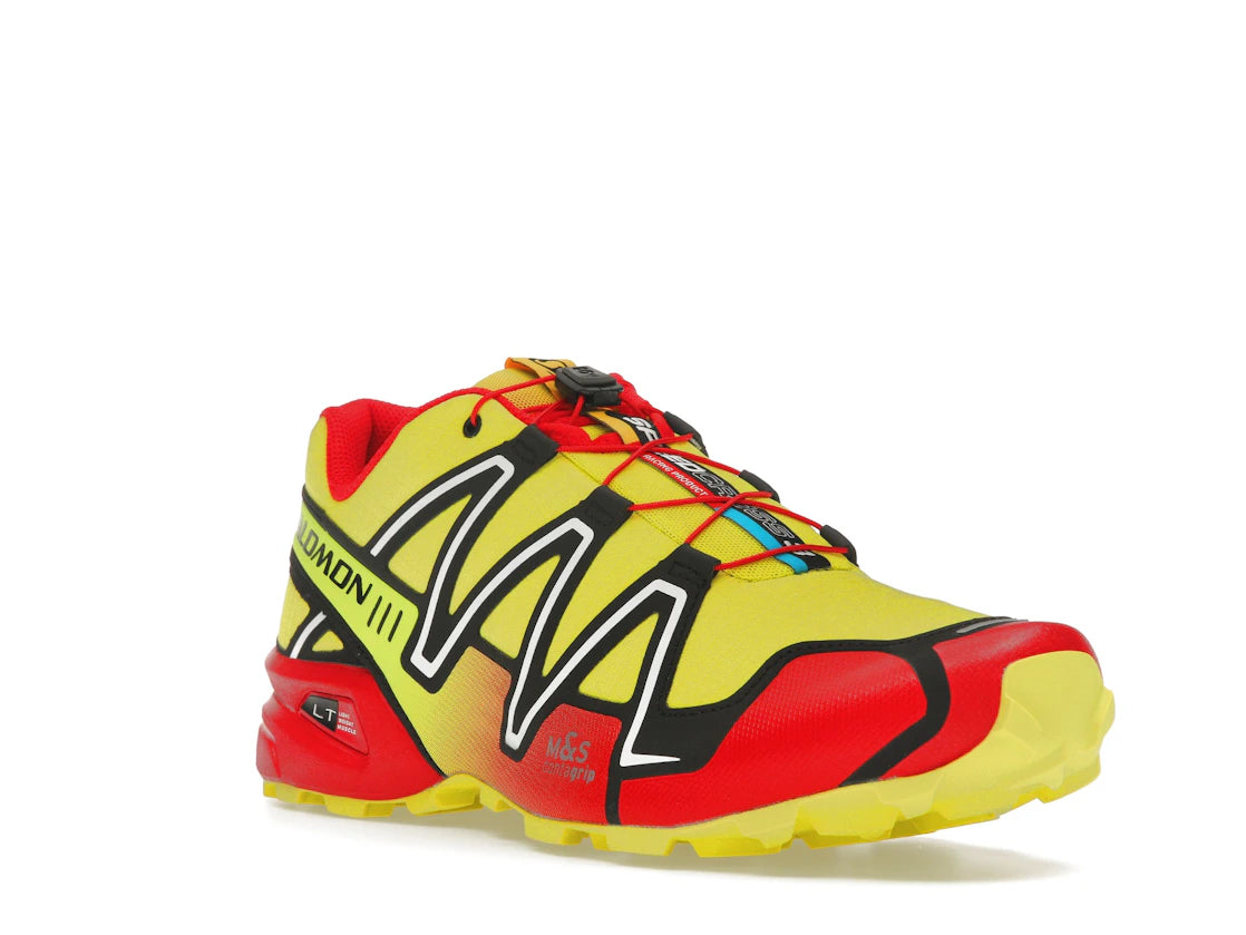 Salomon Speedcross 3 Sulphur Spring - vue secondaire A