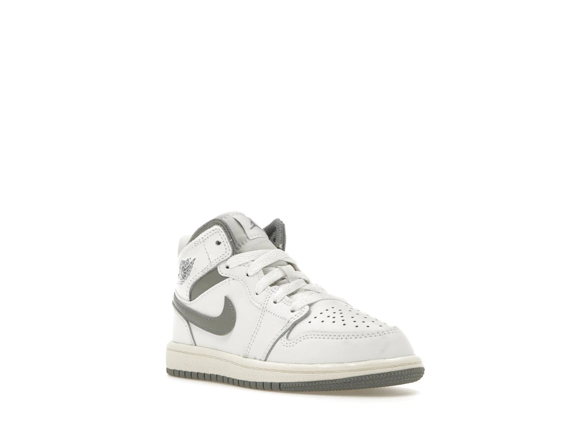 Jordan 1 Mid Stealth (PS) - vue secondaire A