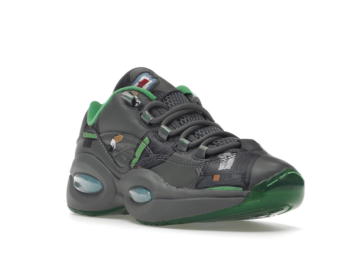 Reebok Question Low BBC Ice Cream Beepers & Butts - vue secondaire A