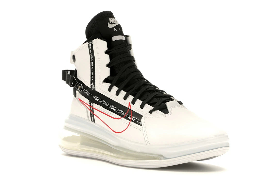 Nike Air Max 720 Saturn White Black Red - vue secondaire A