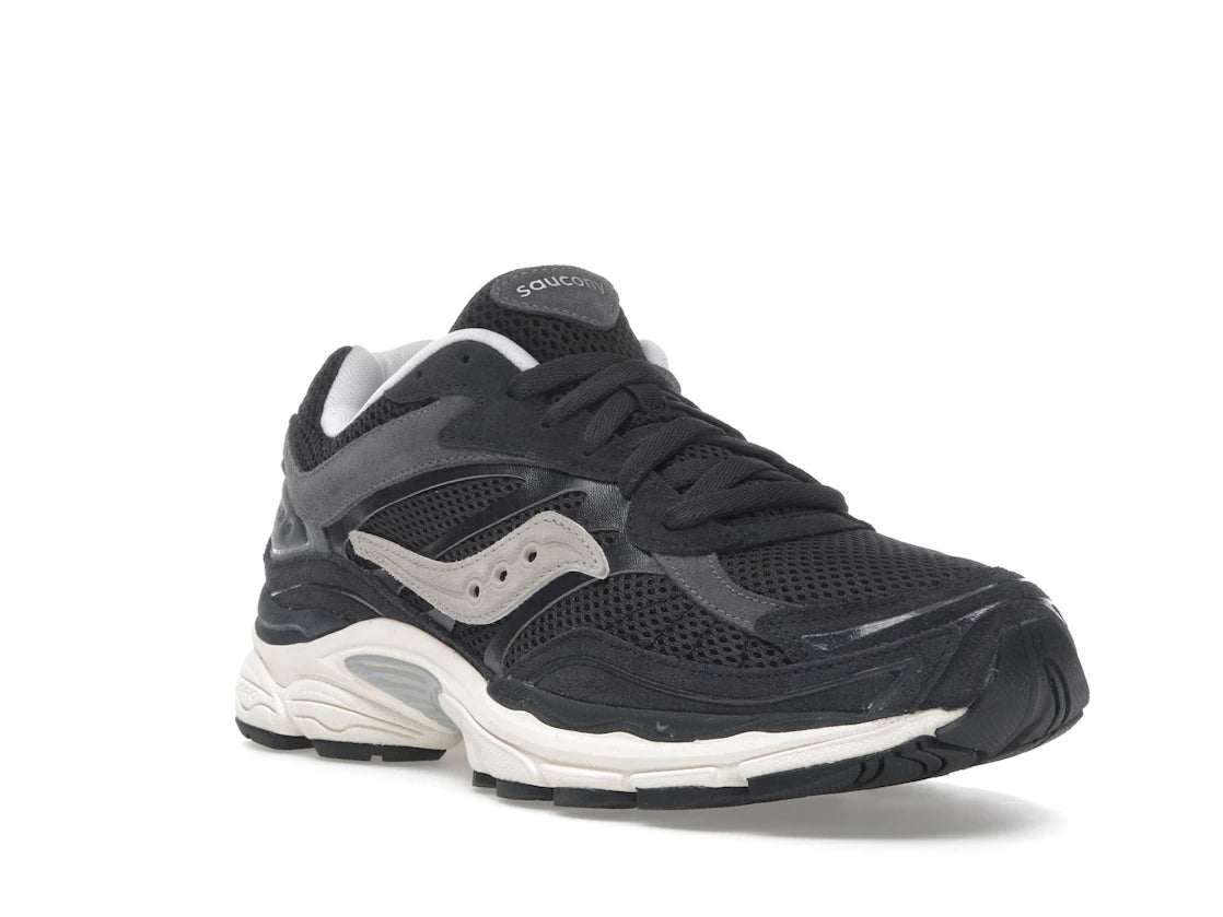 Saucony ProGrid Omni 9 Navy Grey - vue secondaire A