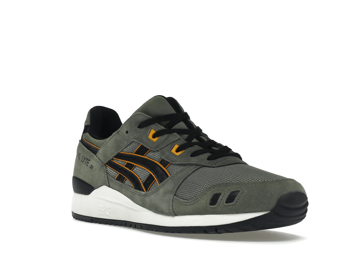 ASICS Gel-Lyte III Lichen Green - vue secondaire A