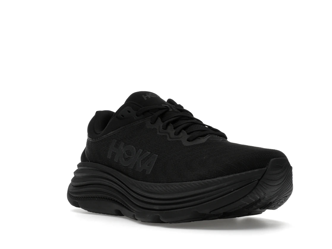 Hoka One One Gaviota 5 Black - vue secondaire A