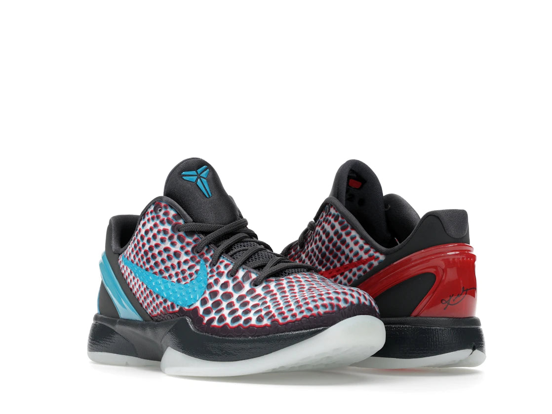 Nike Kobe 6 ASG Hollywood 3D (2026) (GS) - vue secondaire A
