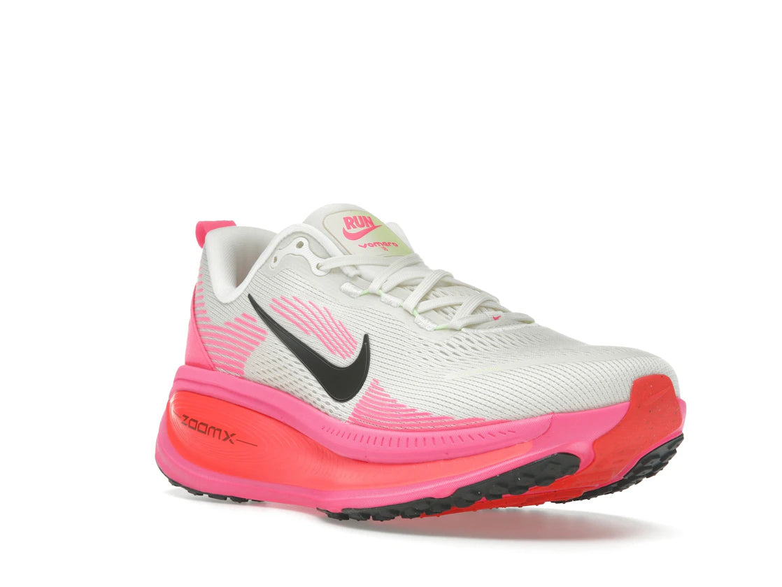 Nike Vomero 18 Sail Hyper Pink - vue secondaire A