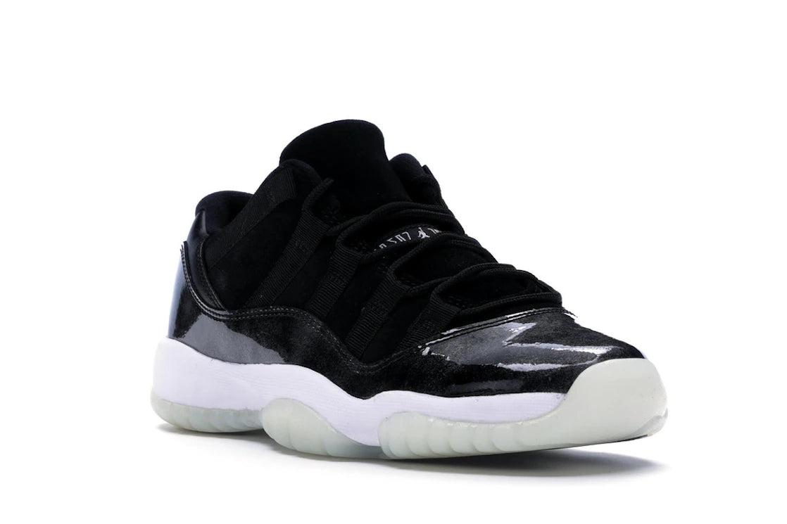 Jordan 11 Retro Low Barons (GS) - vue secondaire A