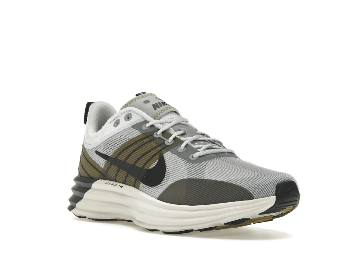 Nike Lunar Roam Platinum Tint Desert Moss - vue secondaire A