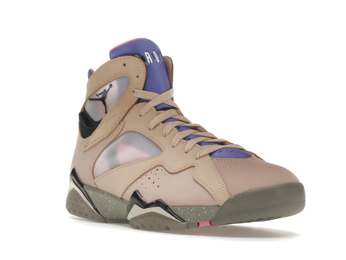 Jordan 7 Retro SE Sapphire - vue secondaire A