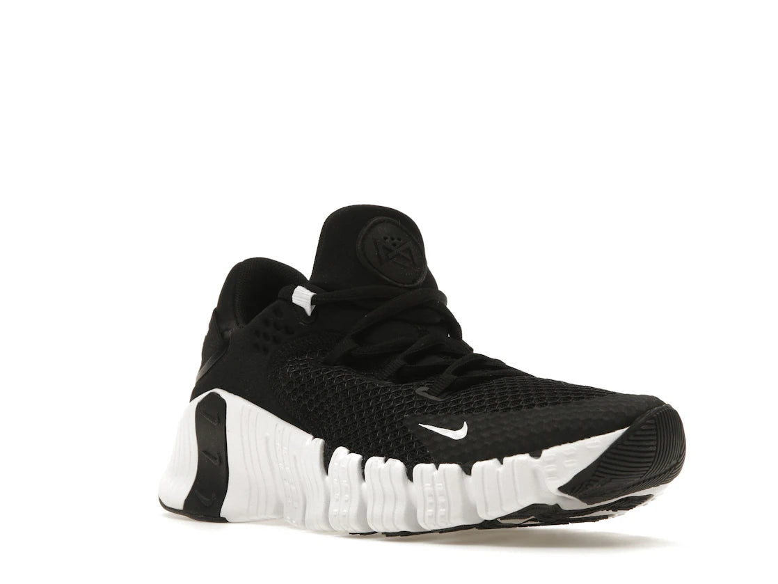 Nike Free Metcon 4 Black White (Women's) - vue secondaire A