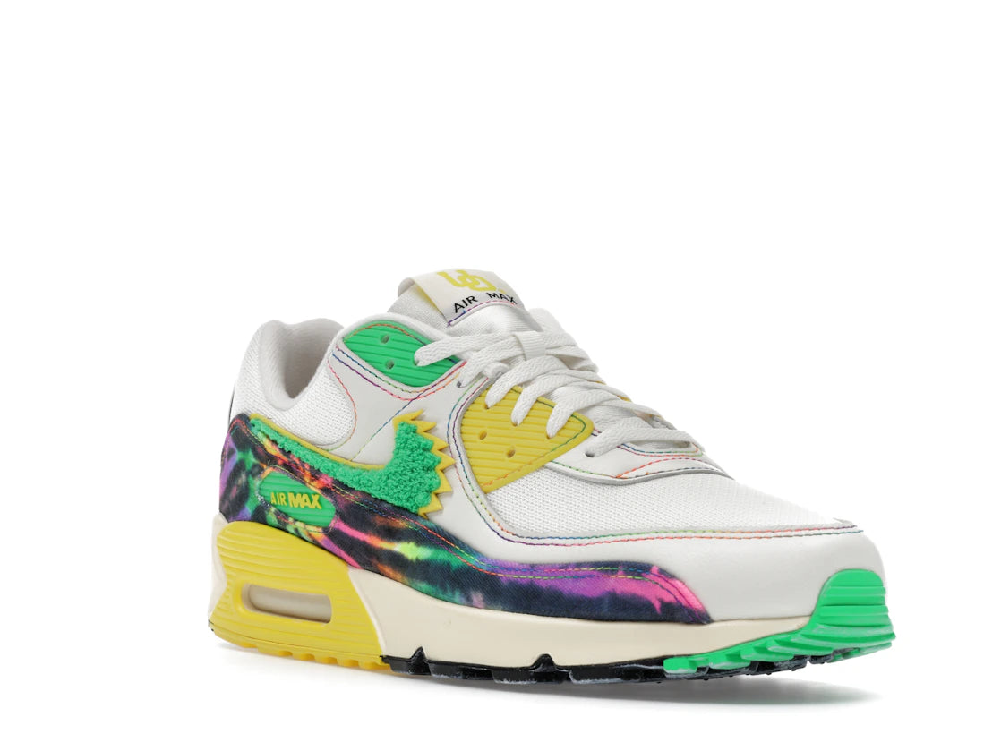 Nike Air Max 90 Grateful Dead University of Oregon Grateful Ducks - vue secondaire A