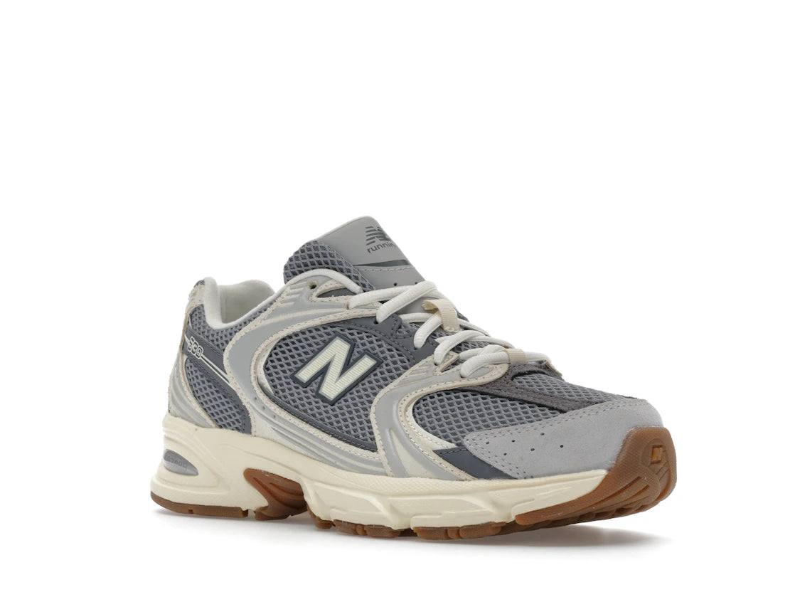 New Balance 530 Rain Cloud Castlerock Gum - vue secondaire A