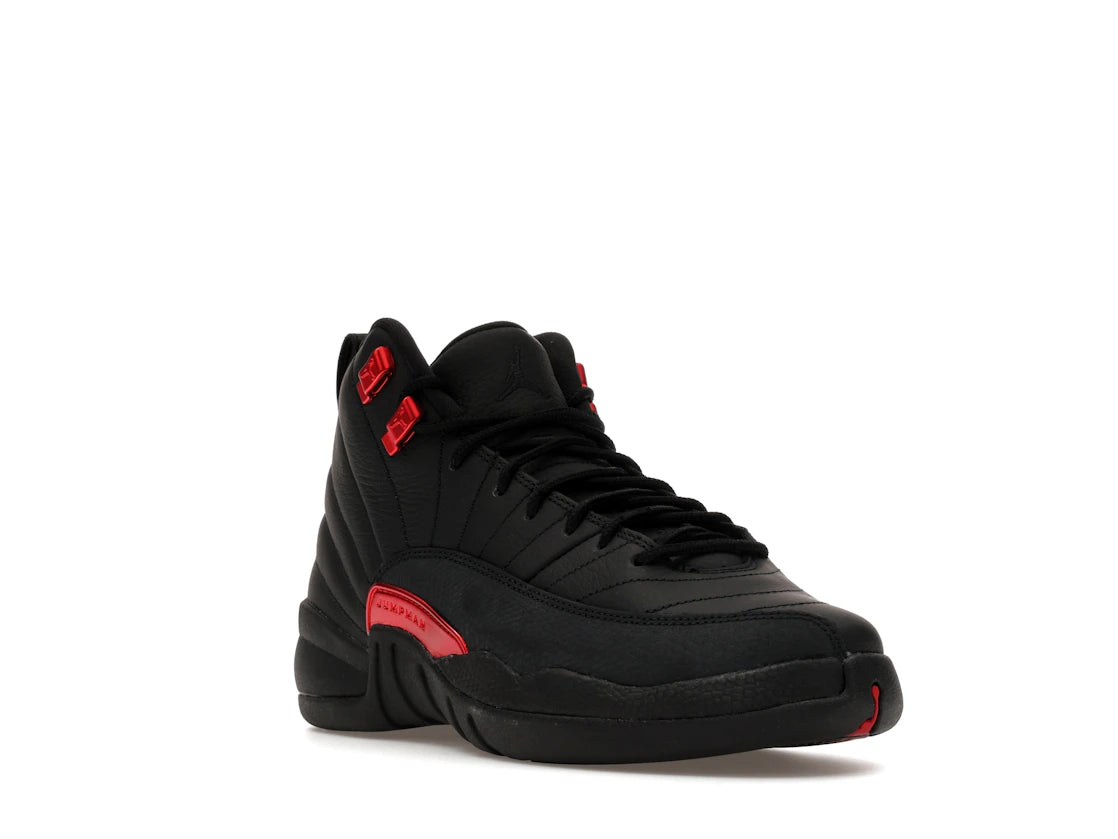 Jordan 12 Retro Bloodline (GS) - vue secondaire A