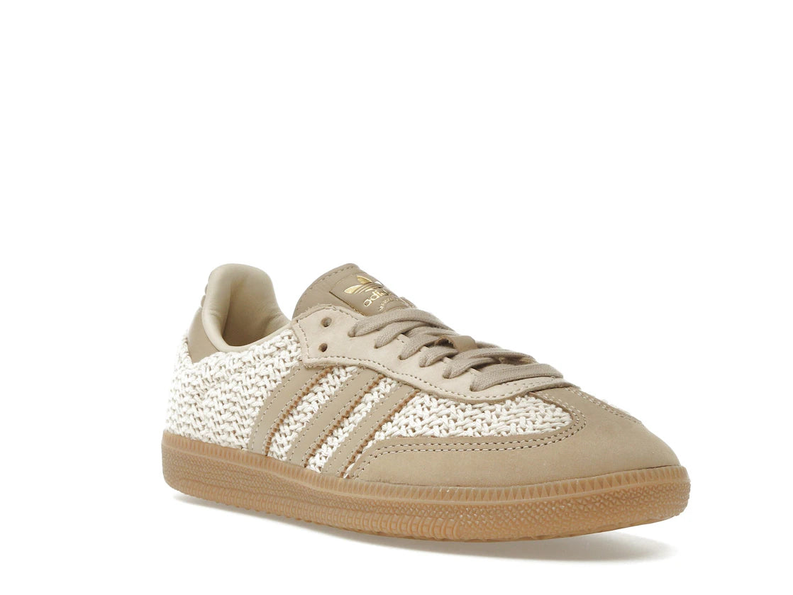 adidas Samba OG Crochet Pack Sand Strata (Women's) - vue secondaire A