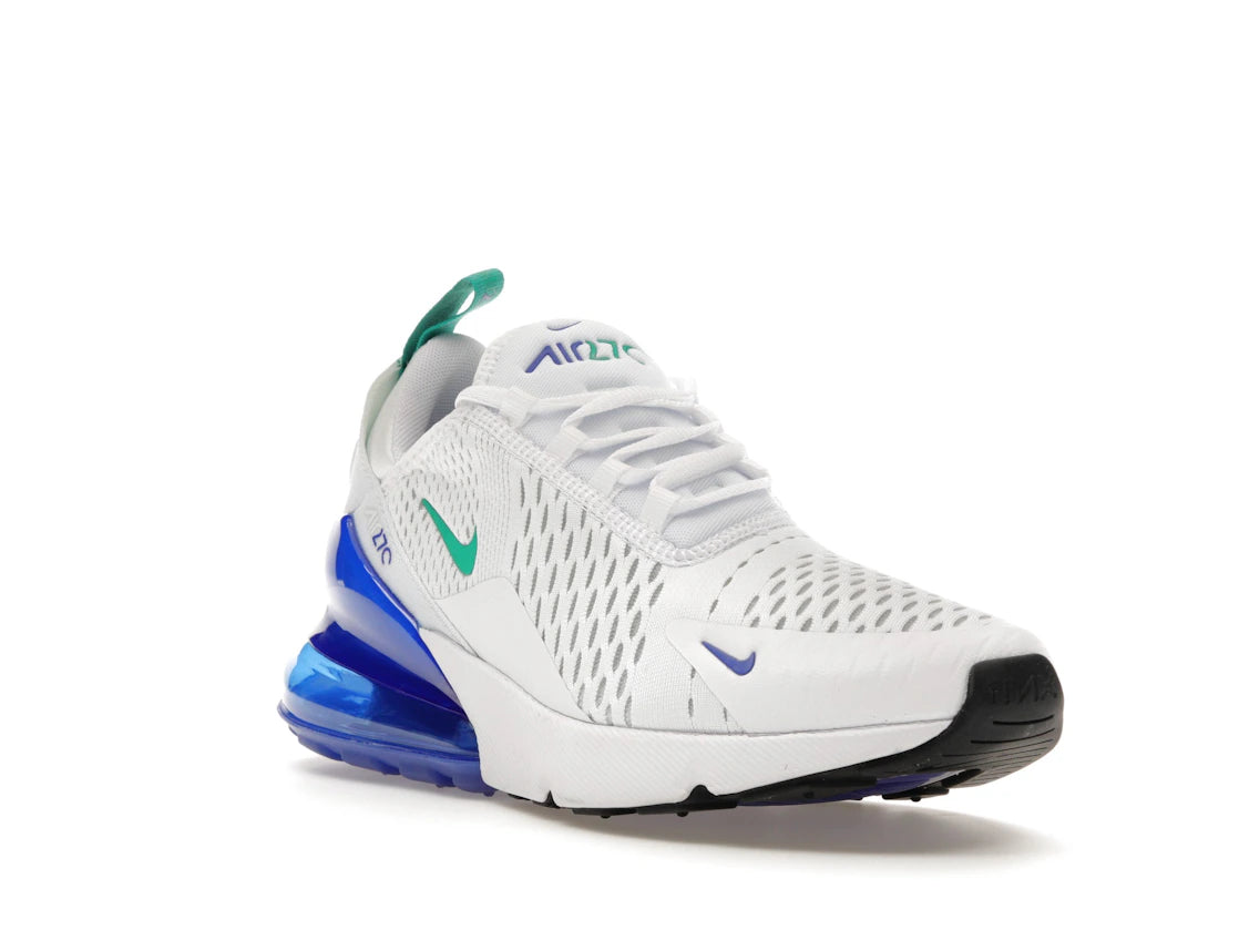 Nike Air Max 270 White Lapis (Women's) - vue secondaire A