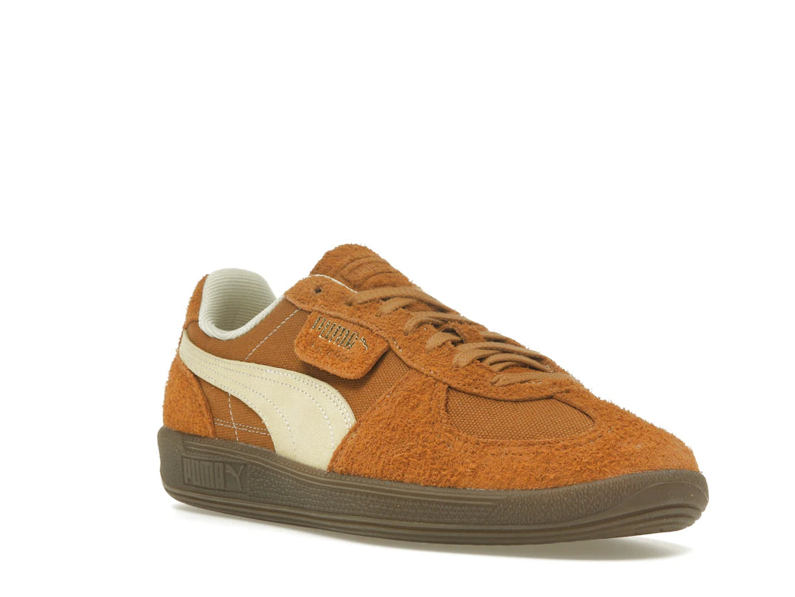 Puma Palermo Vintage Caramel Latte - vue secondaire A