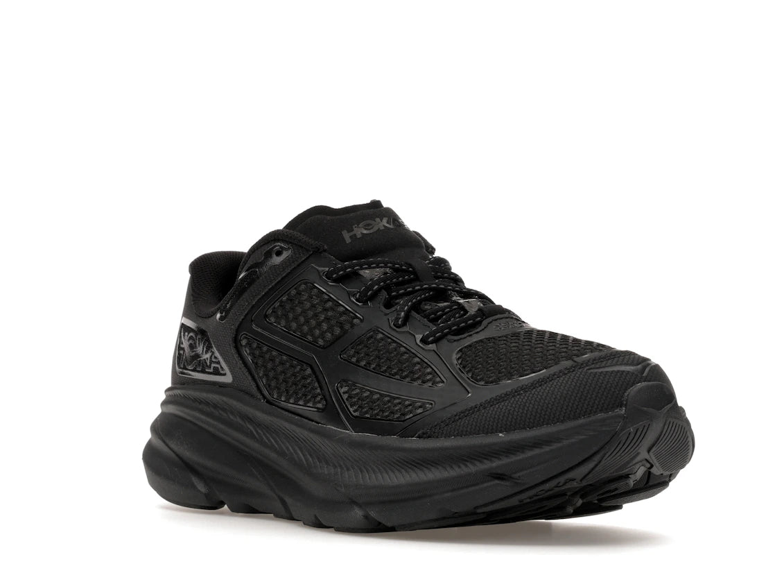 Hoka One One Clifton One9 Black - vue secondaire A