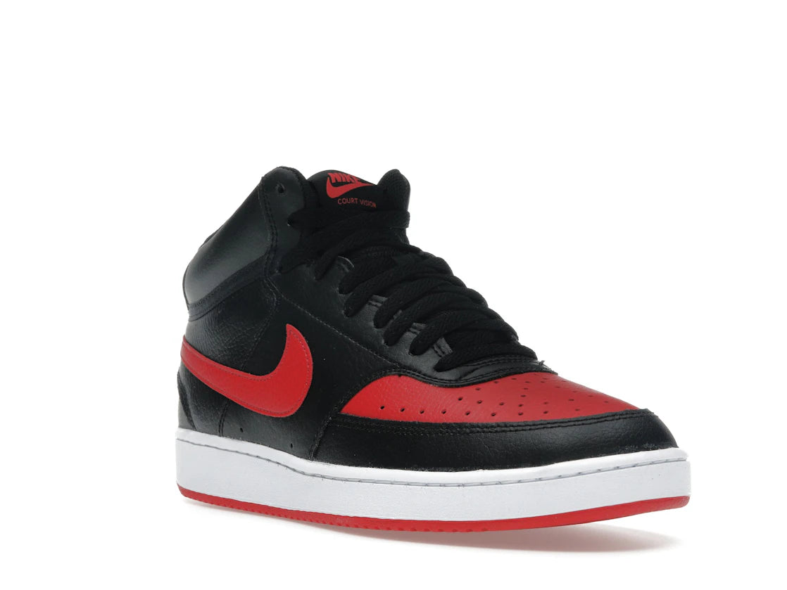 Nike Court Vision Mid Bred - vue secondaire A