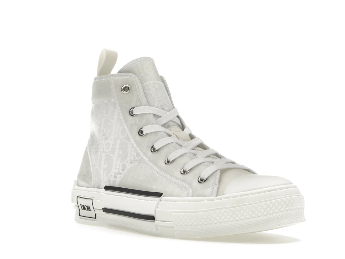Dior B23 High Top Oblique - vue secondaire A