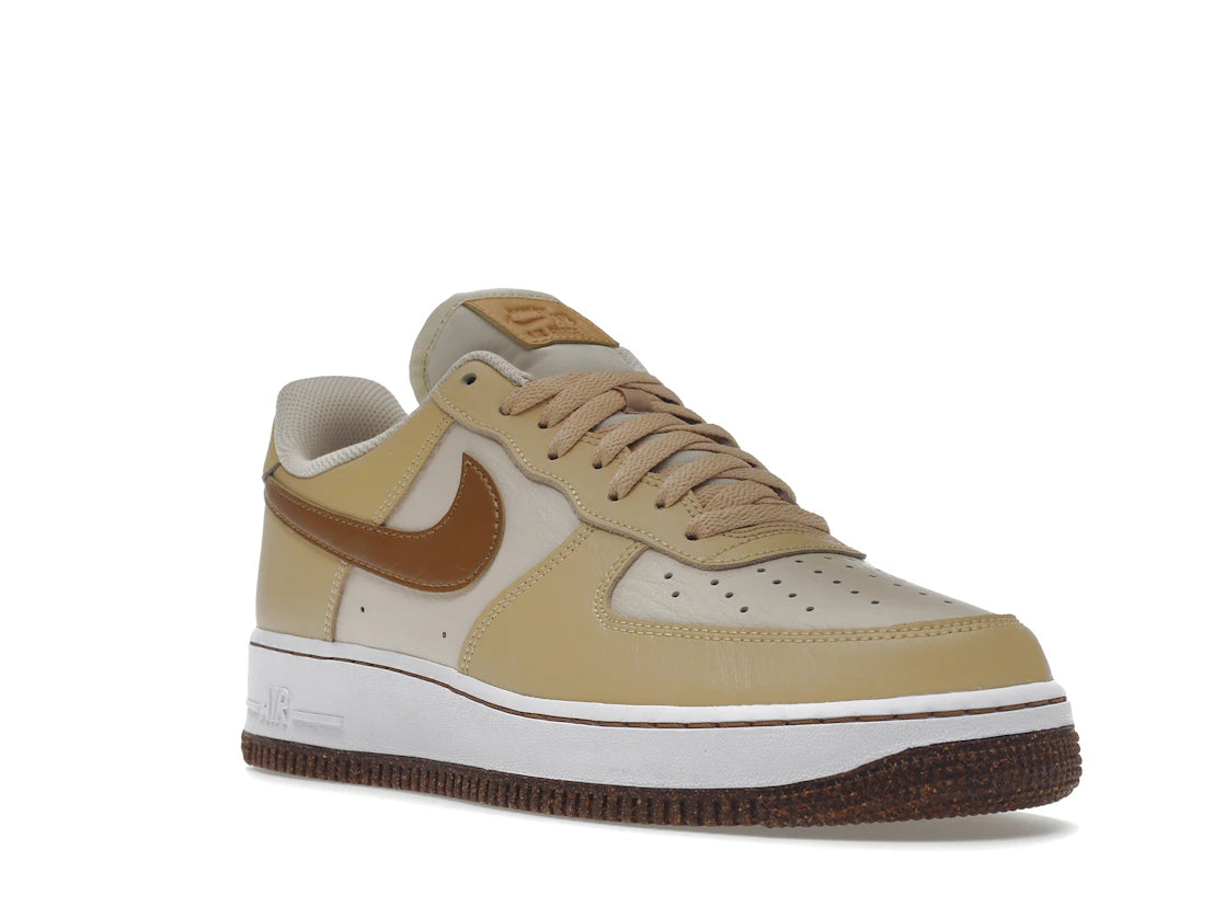 Nike Air Force 1 Low '07 LV8 Pearl White Sesame - vue secondaire A
