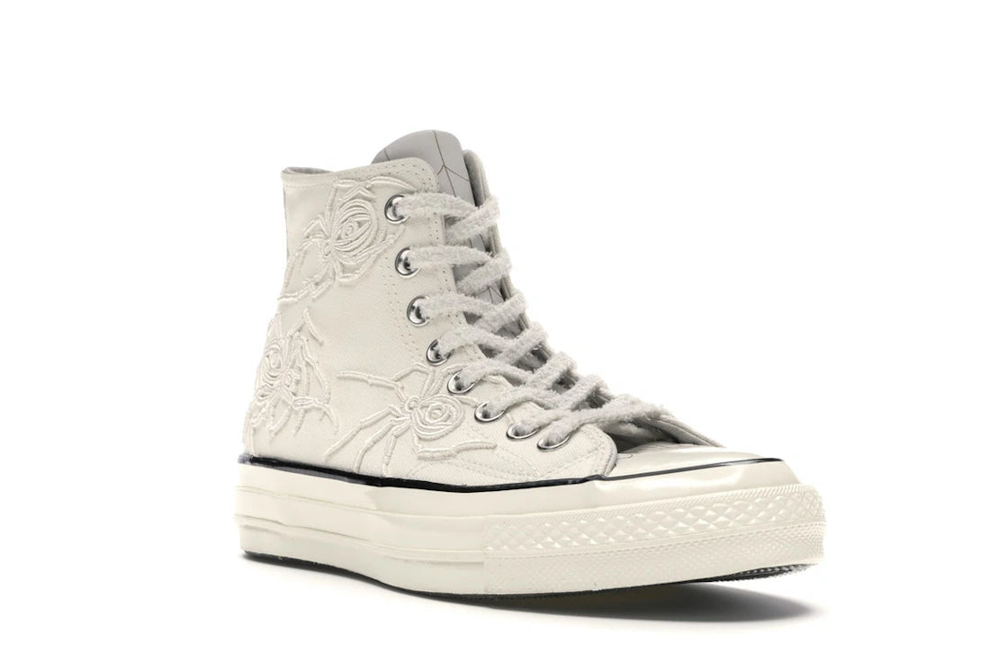 Converse Chuck Taylor All Star 70 Hi Dr. Woo White - vue secondaire A