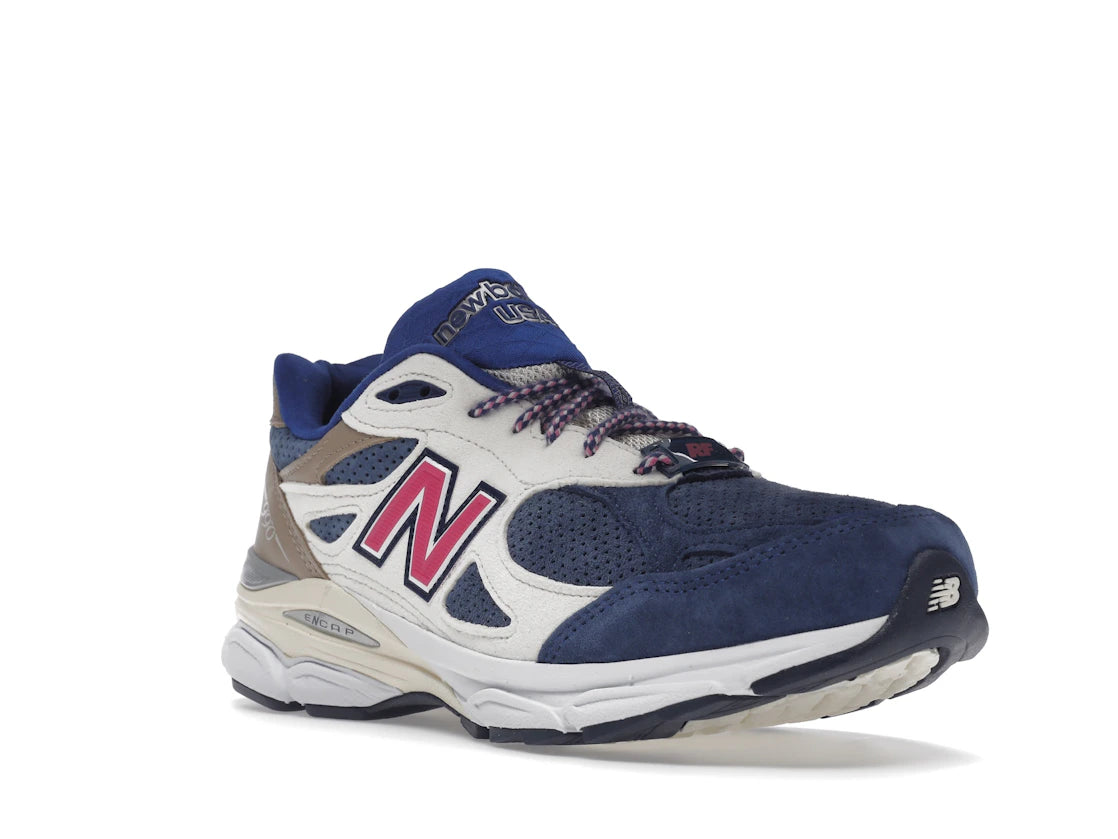 New Balance 990v3 MiUSA Kith Daytona (with Socks) - vue secondaire A
