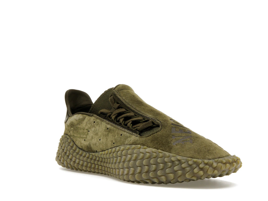 adidas Kamanda Neighborhood Olive - vue secondaire A