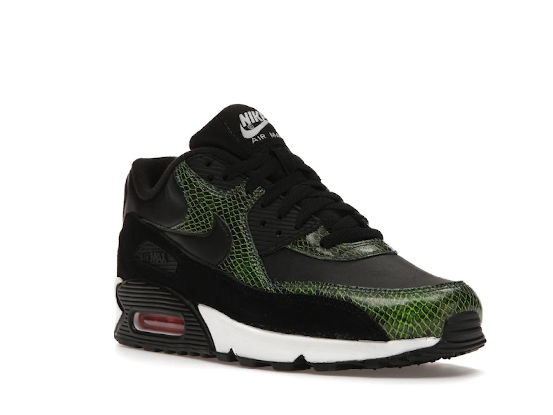 Nike Air Max 90 Green Python - vue secondaire A