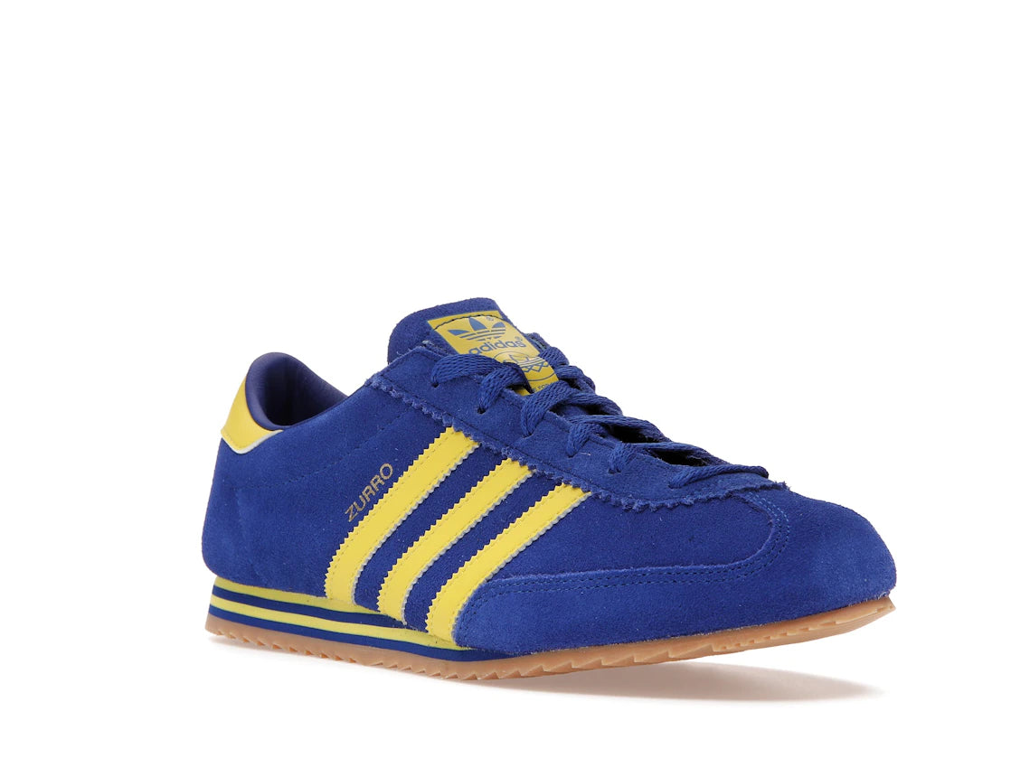 adidas Zurro SPZL Bold Blue Bright Yellow - vue secondaire A